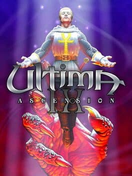 Ultima IX: Ascension cover art