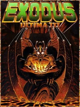 Ultima III: Exodus cover art