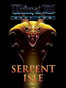 Ultima VII: Part Two - Serpent Isle cover art