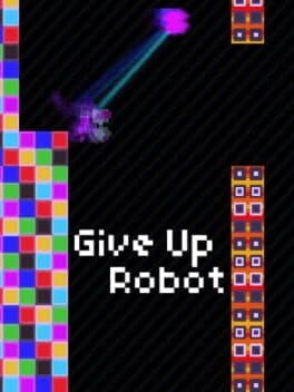 Give Up, Robot cover art