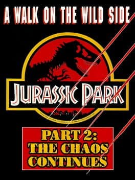 Jurassic Park Part 2: The Chaos Continues cover art