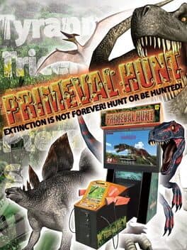 Primeval Hunt cover art