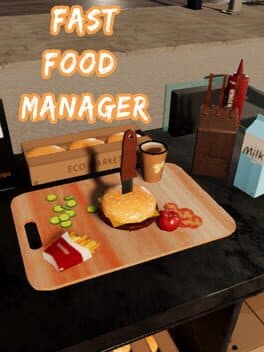 Fast Food Manager cover art
