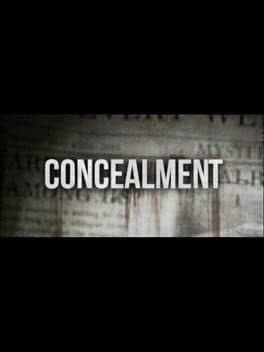 Concealment cover art