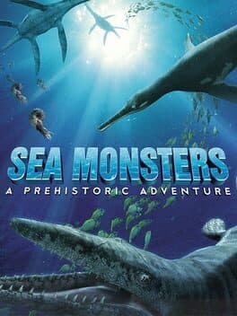 Sea Monsters: A Prehistoric Adventure cover art