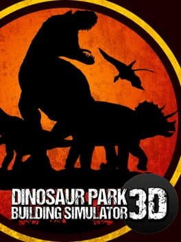 Dinosaur Park Building Simulator 3D cover art