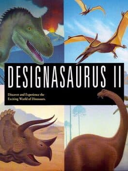 Designasaurus II cover art