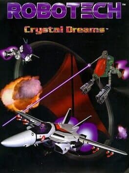 Robotech: Crystal Dreams cover art
