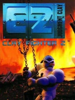 ClayFighter 2: Judgment Clay cover art