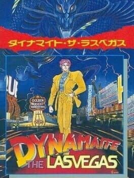 Dynamaite the Las Vegas cover art