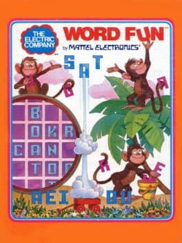 The Electric Company Word Fun cover art