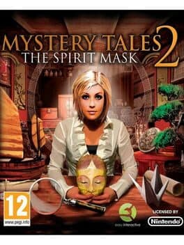 Mystery Tales 2: The Spirit Mask cover art