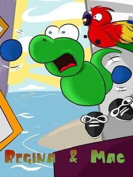 Regina & Mac cover art