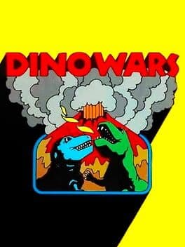 Dino Wars cover art