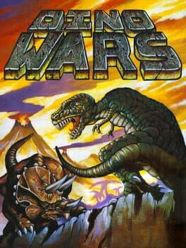 Dino Wars cover art