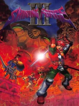 Shining Force III cover art