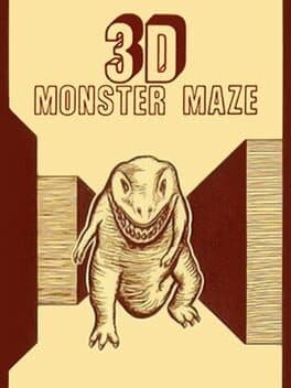 3D Monster Maze cover art