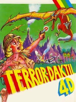 Terror-Daktil 4D cover art
