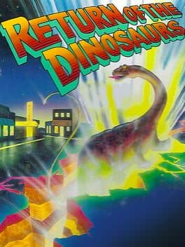 Return of the Dinosaurs cover art