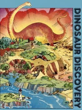 Dinosaur Discovery cover art