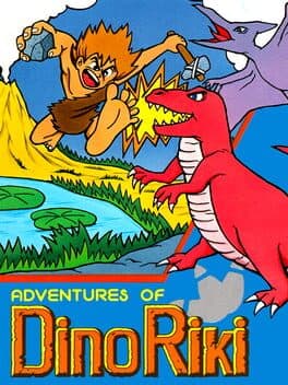 Adventures of Dino Riki cover art