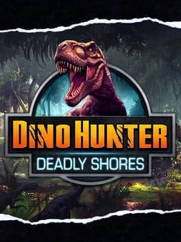 Dino Hunter: Deadly Shores cover art