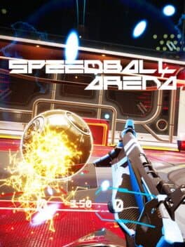 Speedball Arena cover art