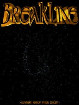 Breakline cover art