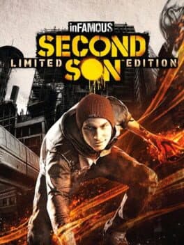 Infamous: Second Son - Limited Edition cover art