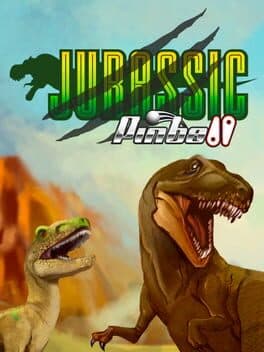 Jurassic Pinball cover art