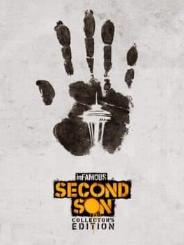 Infamous: Second Son - Collector's Edition cover art