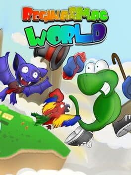 Regina & Mac World cover art