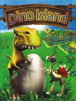 Dino Island cover art