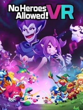 No Heroes Allowed! VR cover art