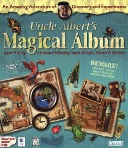 Uncle Albert's Magical Album cover art