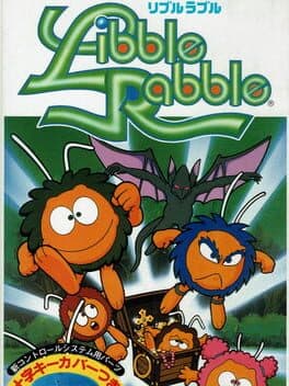 Libble Rabble cover art