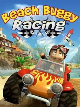 Beach Buggy Racing cover art