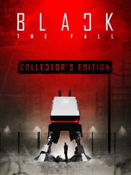 Black the Fall: Collector's Edition cover art