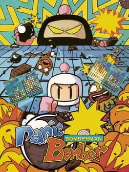 Bomberman: Panic Bomber cover art