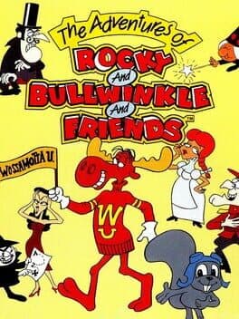 The Adventures of Rocky and Bullwinkle and Friends cover art