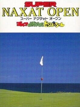 Super Naxat Open: Golf de Shoubu da! Dorabocchan cover art