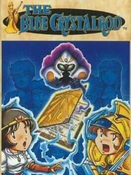 The Blue Crystal Rod cover art