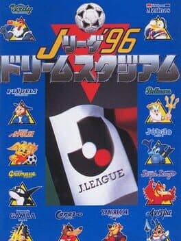 J.League '96 Dream Stadium cover art