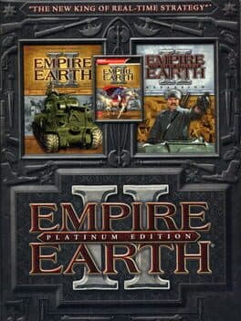 Empire Earth II: Platinum Edition cover art