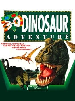 3-D Dinosaur Adventure cover art