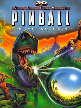 3-D Ultra Pinball: The Lost Continent cover art