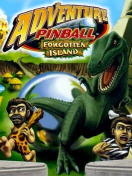 Adventure Pinball: Forgotten Island cover art