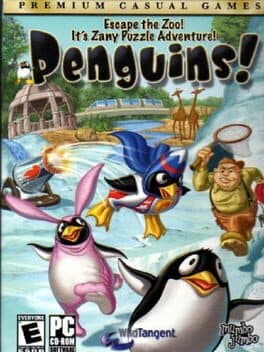 Penguins! cover art