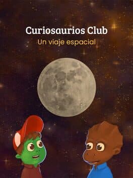 Curiosaurios Club: Un Viaje Espacial cover art