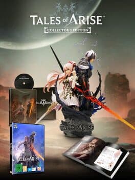Tales of Arise: Collector's Edition cover art